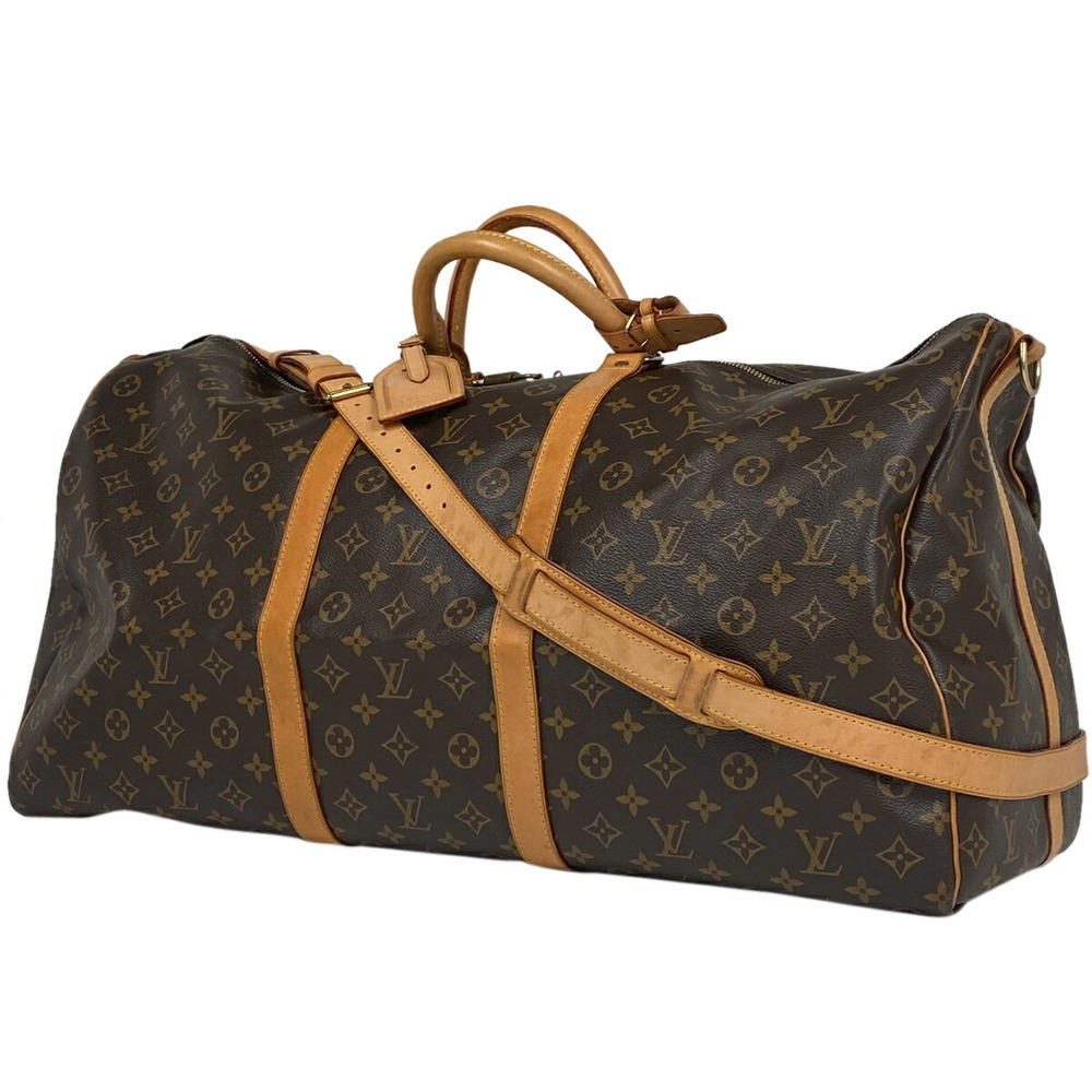 Louis Vuitton Boston bag Monogram Brown